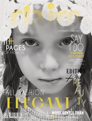CLAIRE Magazine — The October Teen Edition Vol. 3 2025 cover