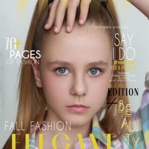 CLAIRE Magazine | The October Teen Edition | Vol.4 | 2025 — CLAIRE Magazine cover