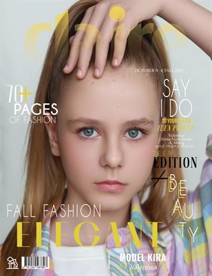 CLAIRE Magazine — The October Teen Edition