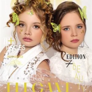 CLAIRE Magazine | The October Teen Edition | Vol.5 | 2025 — CLAIRE Magazine cover