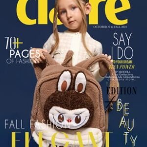 CLAIRE Magazine | The October Teen Edition | Vol.6 | 2025 — CLAIRE Magazine cover