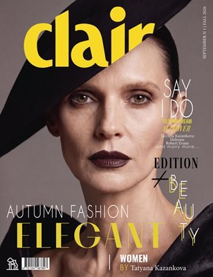 CLAIRE Magazine — The September AI Edition