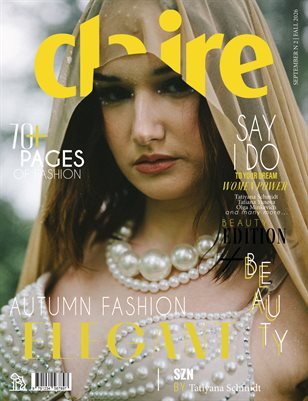 CLAIRE Magazine | The September Beauty Edition | Vol.2 | 2026