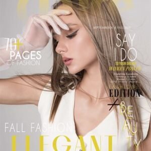 CLAIRE Magazine | The September Fashion Edition | Vol.4 | 2025 — CLAIRE Magazine cover