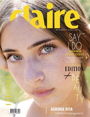 CLAIRE Magazine — The September Fashion Edition Vol. 4 2026 cover