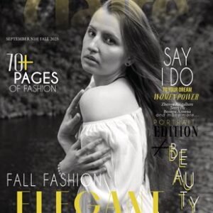CLAIRE Magazine | The September Portrait Edition | Vol.10 | 2025 — CLAIRE Magazine cover