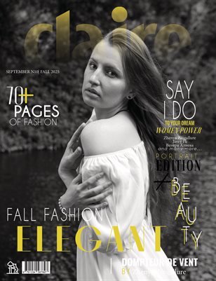 CLAIRE Magazine — The September Portrait Edition