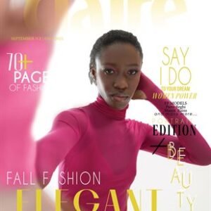 CLAIRE Magazine | The September Portrait Edition | Vol.2 | 2025 — CLAIRE Magazine cover