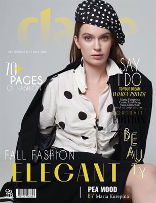 CLAIRE Magazine — The September Portrait Edition