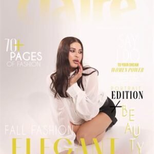CLAIRE Magazine | The September Portrait Edition | Vol.4 | 2025 — CLAIRE Magazine cover