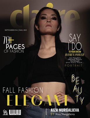CLAIRE Magazine — The September Portrait Edition