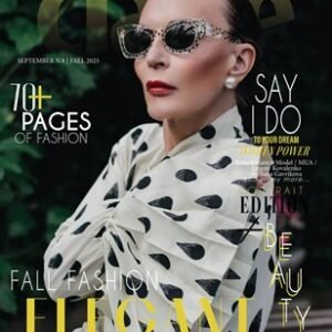 CLAIRE Magazine | The September Portrait Edition | Vol.8 | 2025 — CLAIRE Magazine cover