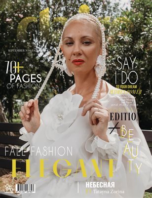 CLAIRE Magazine — The September Portrait Edition Vol. 9 2025 cover