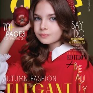 CLAIRE Magazine | The September Teen Edition | Vol.1 | 2026 — CLAIRE Magazine cover