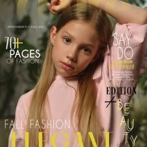 CLAIRE Magazine | The September Teen Edition | Vol.2 | 2025 — CLAIRE Magazine cover