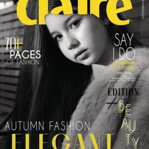 CLAIRE Magazine | The September Teen Edition | Vol.2 | 2026 — CLAIRE Magazine cover