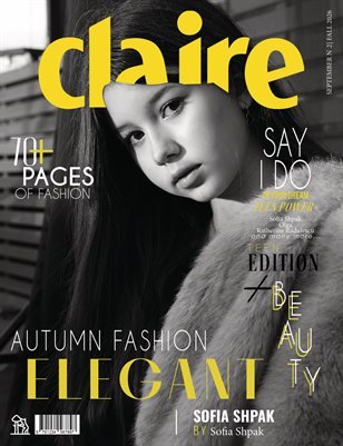 CLAIRE Magazine — The September Teen Edition Vol. 2 2026 cover