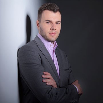 Sorin Alexandru Dinu, Founder and Editor-in-Chief of CLAIRE Magazine
